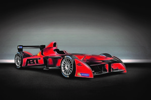 ABT FIA Formula electric race car